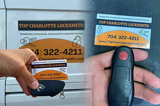 Locksmith Automotive Charlotte